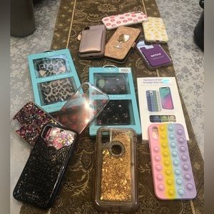 IPHONE 📱 X/XS CASES